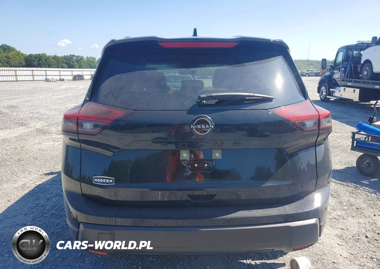 2026 Nissan Rogue Dark Armor VIN:JN8BT3BA4TW331077 - 6