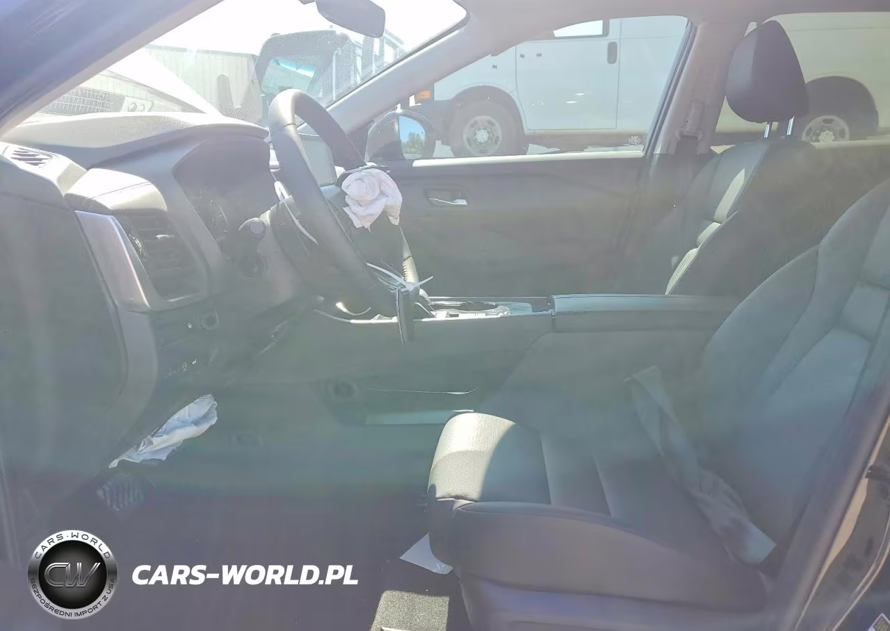 2026 Nissan Rogue Dark Armor VIN:JN8BT3BA4TW331077 - 7