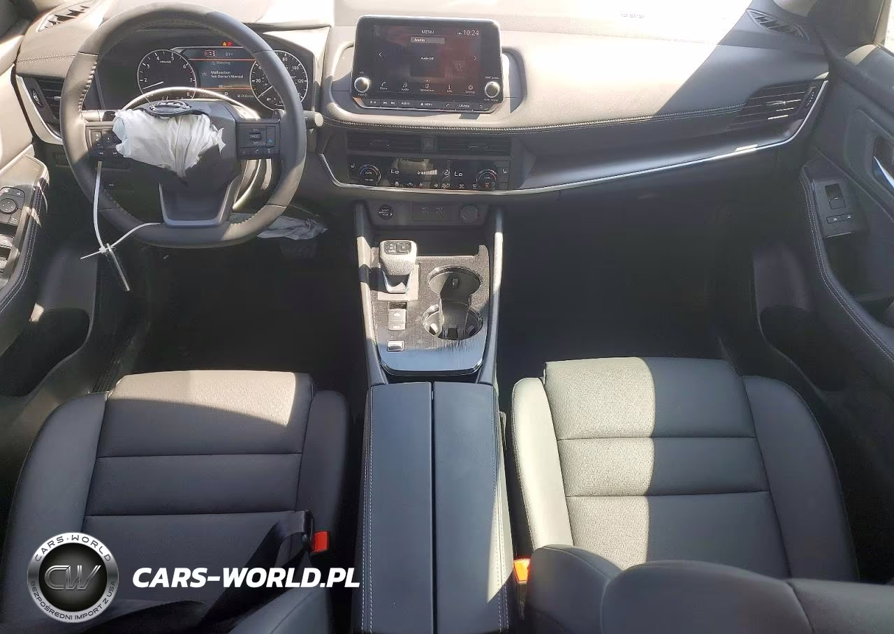 2026 Nissan Rogue Dark Armor VIN:JN8BT3BA4TW331077 - 8