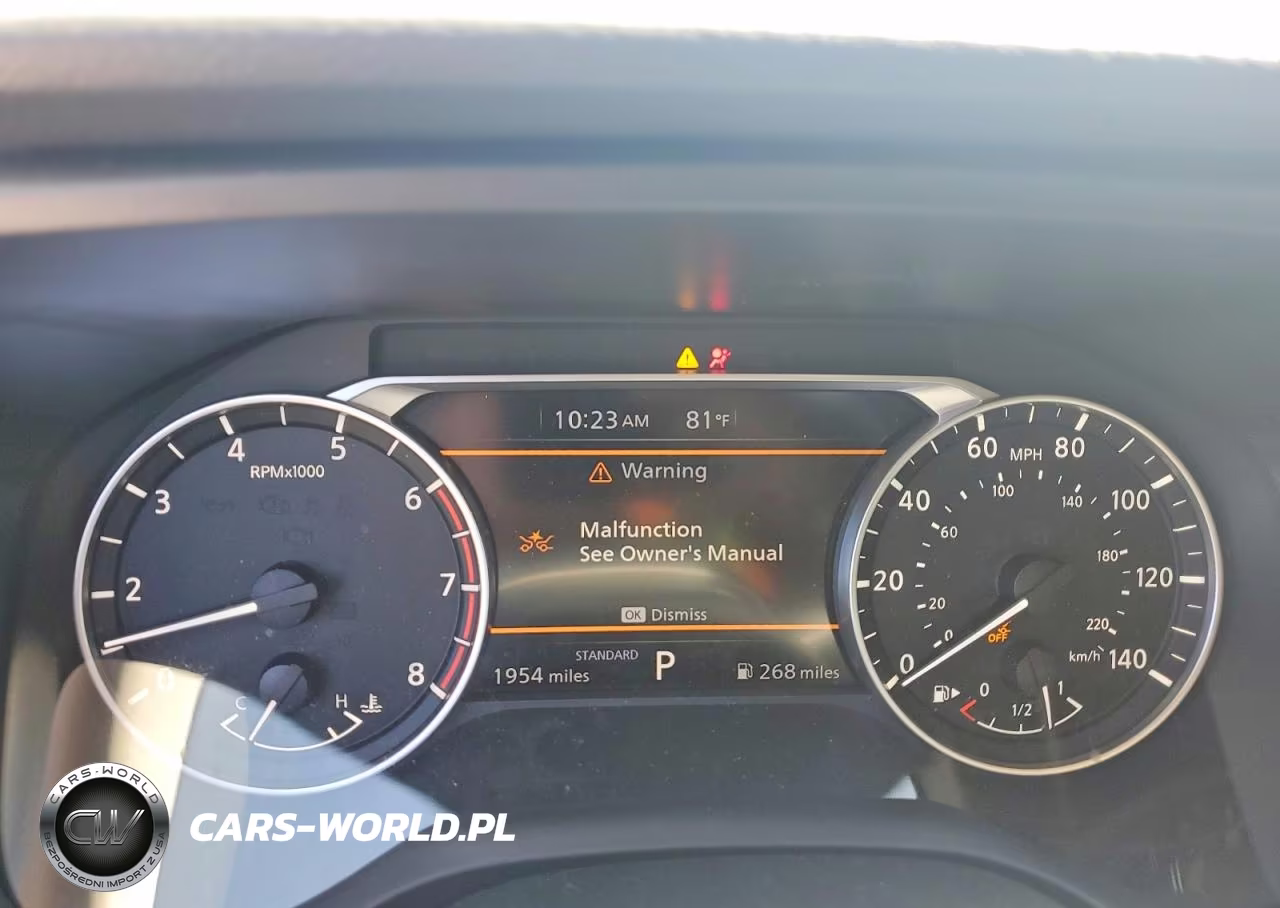 2026 Nissan Rogue Dark Armor VIN:JN8BT3BA4TW331077 - 9