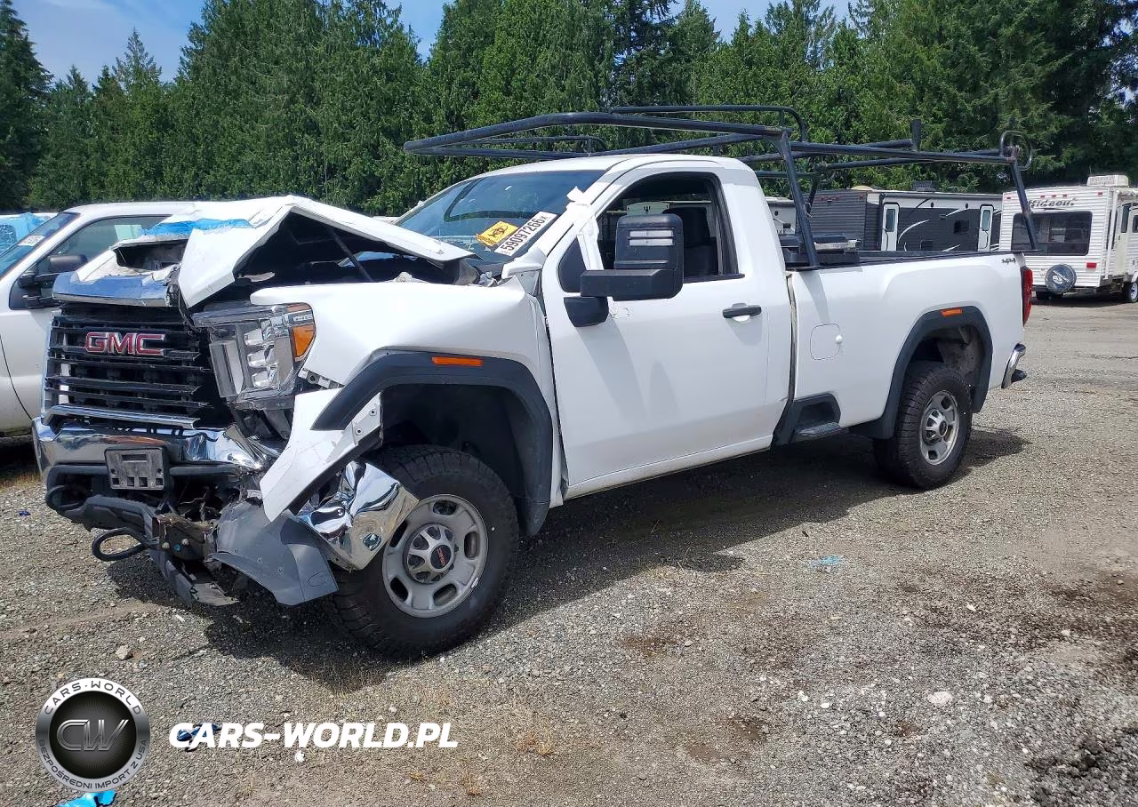 2022 GMC Sierra K2500 Heavy Duty – zdjęcie 1 z 12