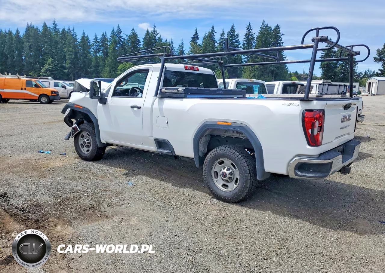 2022 GMC Sierra K2500 Heavy Duty VIN:1GT09LE73NF330636 - 2
