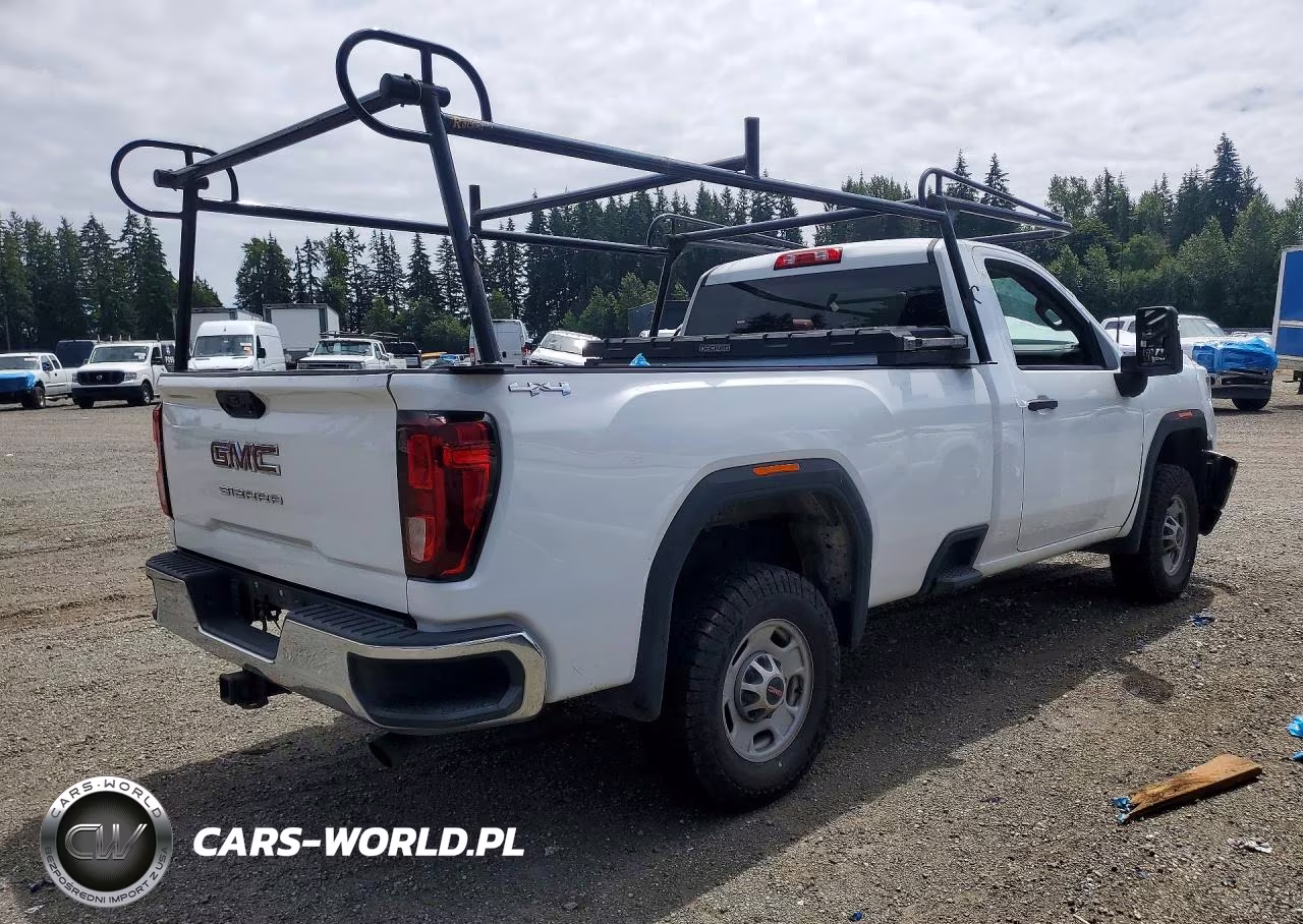 2022 GMC Sierra K2500 Heavy Duty VIN:1GT09LE73NF330636 - 3