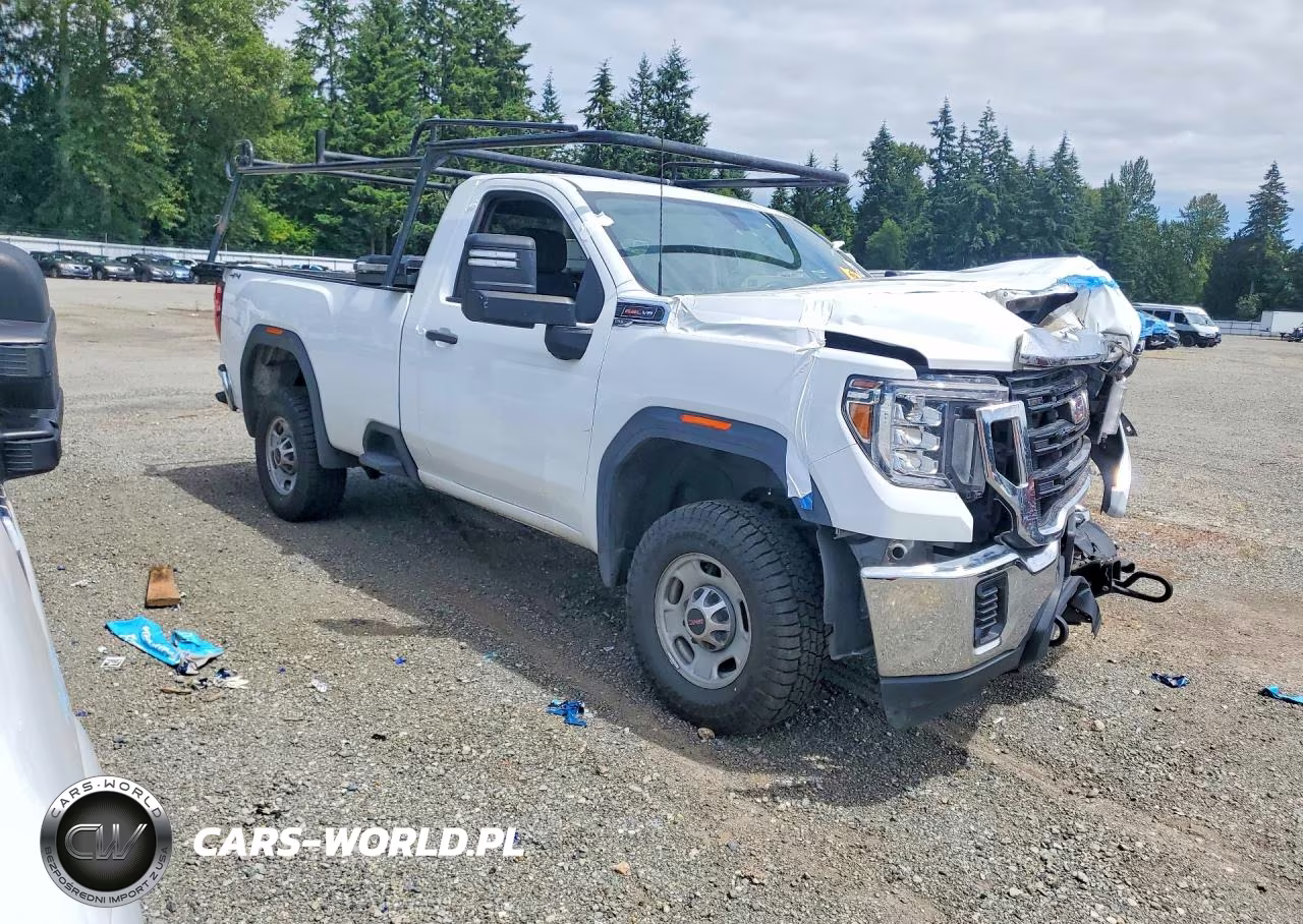 2022 GMC Sierra K2500 Heavy Duty VIN:1GT09LE73NF330636 - 4