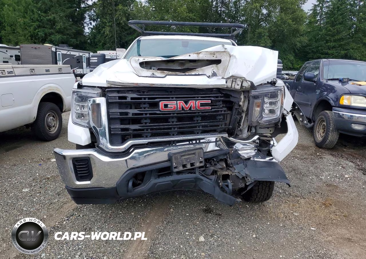 2022 GMC Sierra K2500 Heavy Duty VIN:1GT09LE73NF330636 - 5