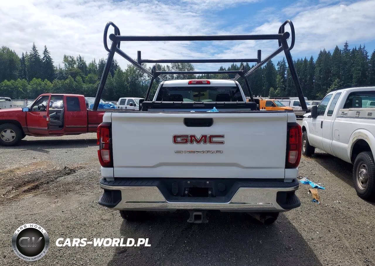2022 GMC Sierra K2500 Heavy Duty VIN:1GT09LE73NF330636 - 6
