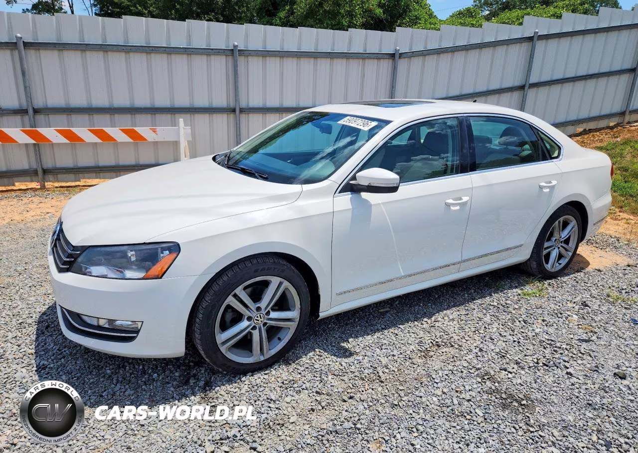 2015 Volkswagen Passat Se – zdjęcie 1 z 12