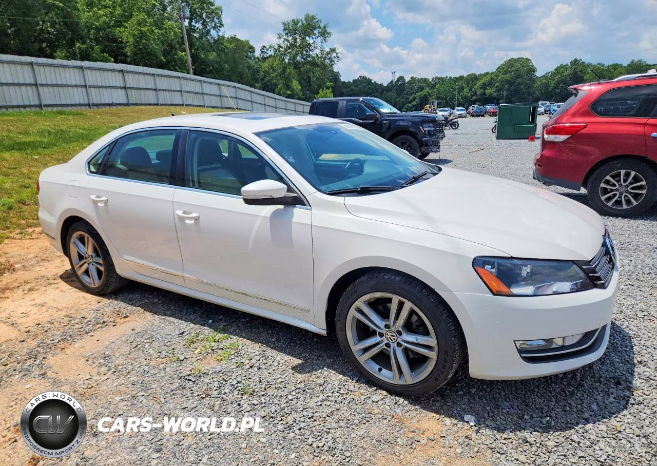 2015 Volkswagen Passat Se VIN:1VWBT7A30FC027060 - 4