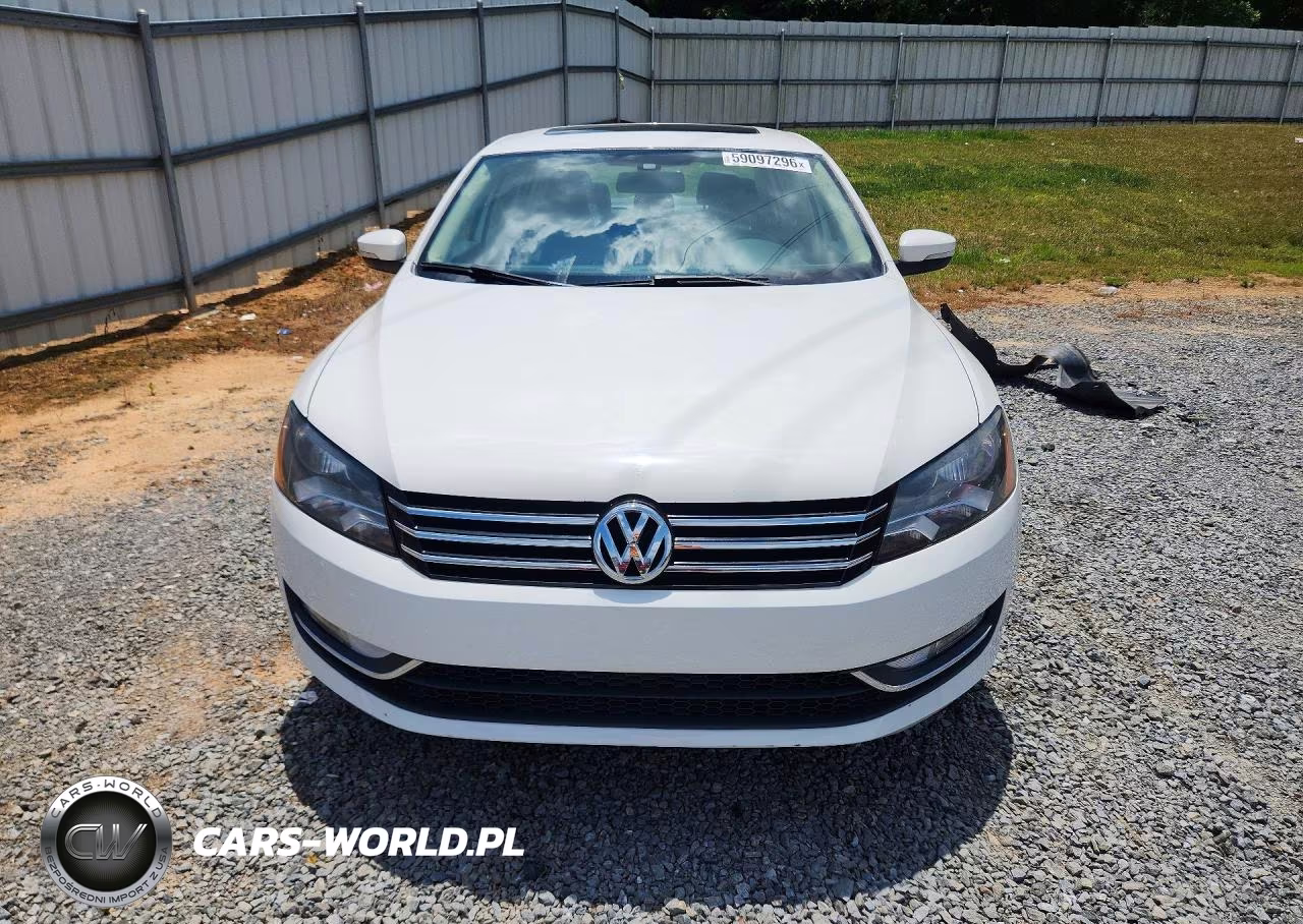2015 Volkswagen Passat Se VIN:1VWBT7A30FC027060 - 5