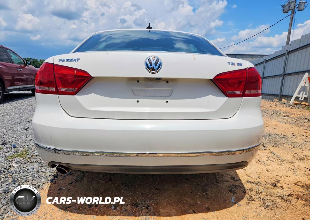 2015 Volkswagen Passat Se VIN:1VWBT7A30FC027060 - 6