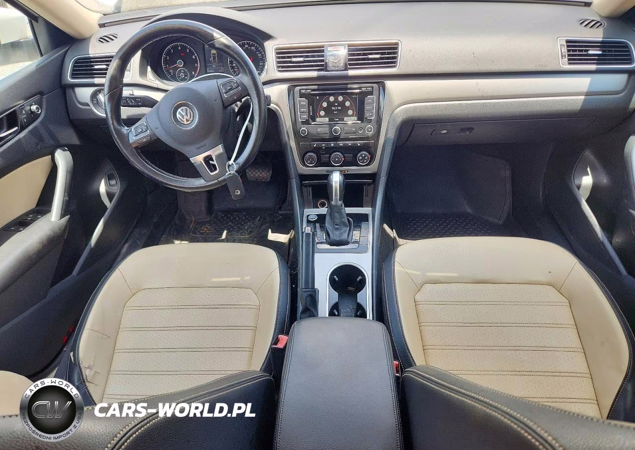 2015 Volkswagen Passat Se VIN:1VWBT7A30FC027060 - 8