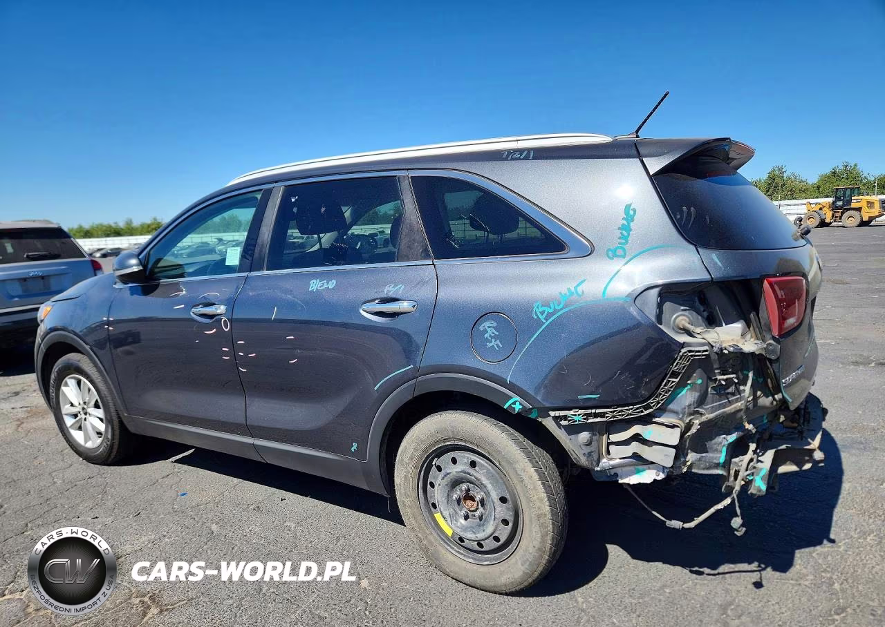 2020 Kia Sorento Lx VIN:5XYPG4A33LG702841 - 2