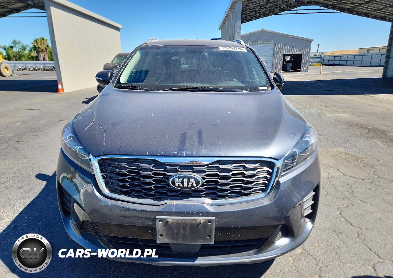 2020 Kia Sorento Lx VIN:5XYPG4A33LG702841 - 5