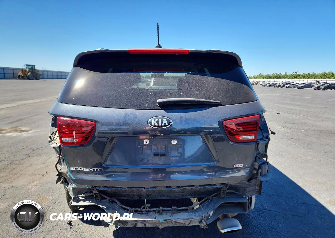 2020 Kia Sorento Lx VIN:5XYPG4A33LG702841 - 6