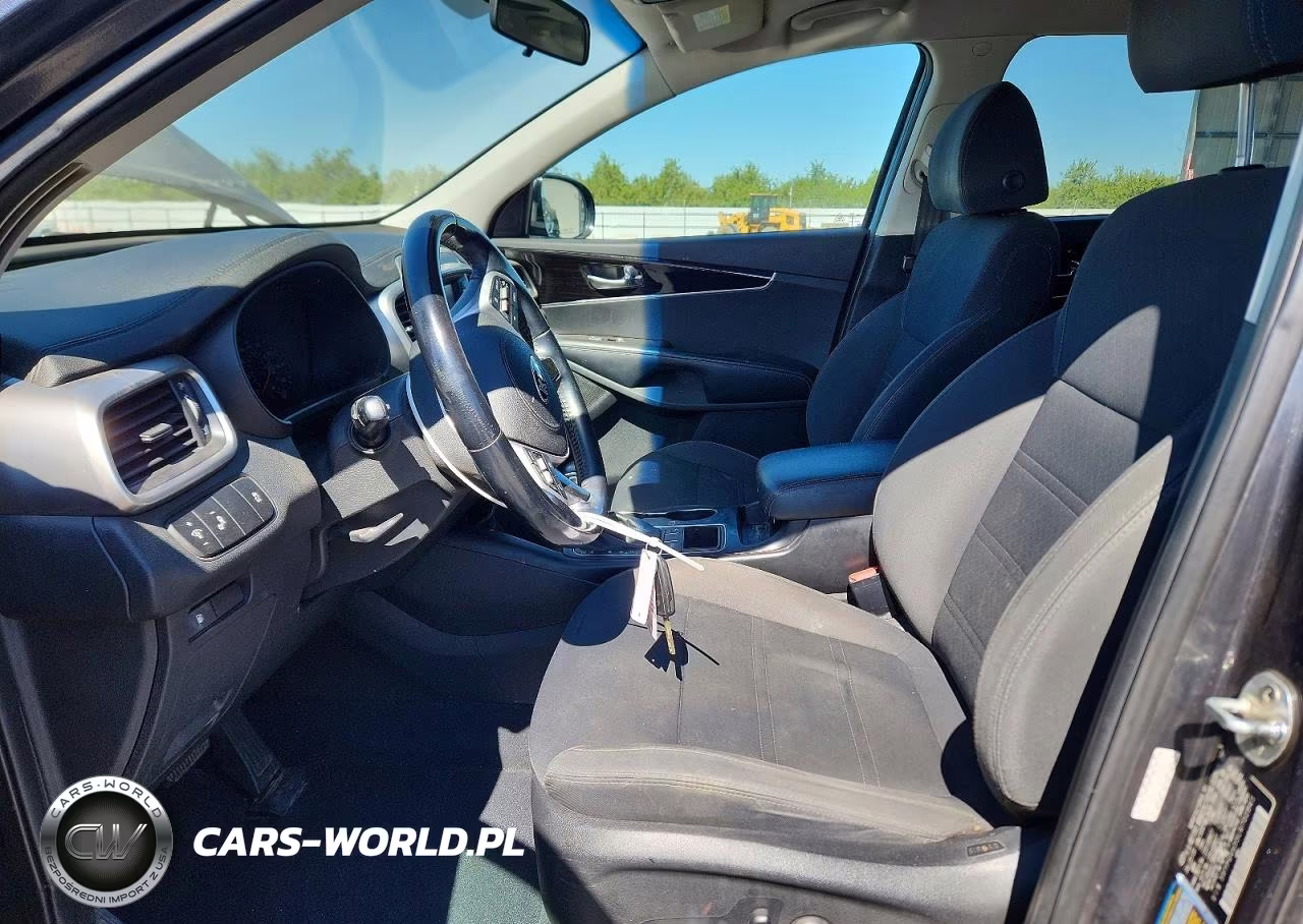 2020 Kia Sorento Lx VIN:5XYPG4A33LG702841 - 7