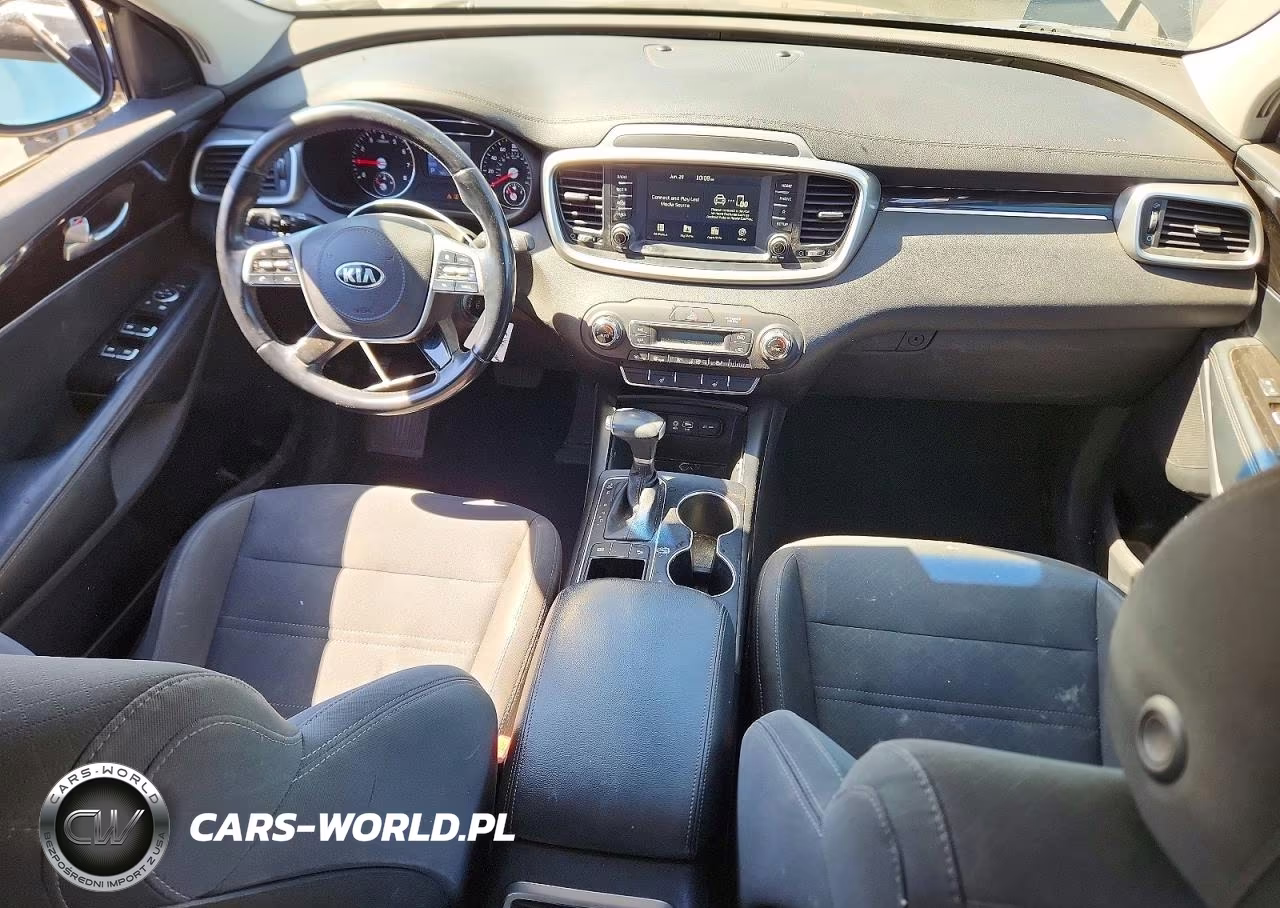 2020 Kia Sorento Lx VIN:5XYPG4A33LG702841 - 8