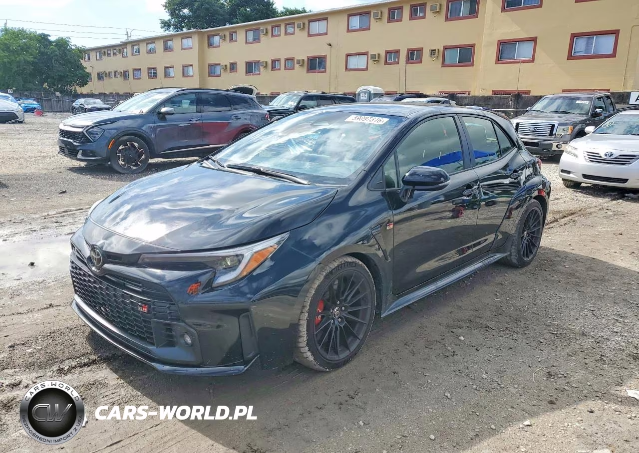 2024 Toyota Gr Corolla Core – zdjęcie 1 z 12
