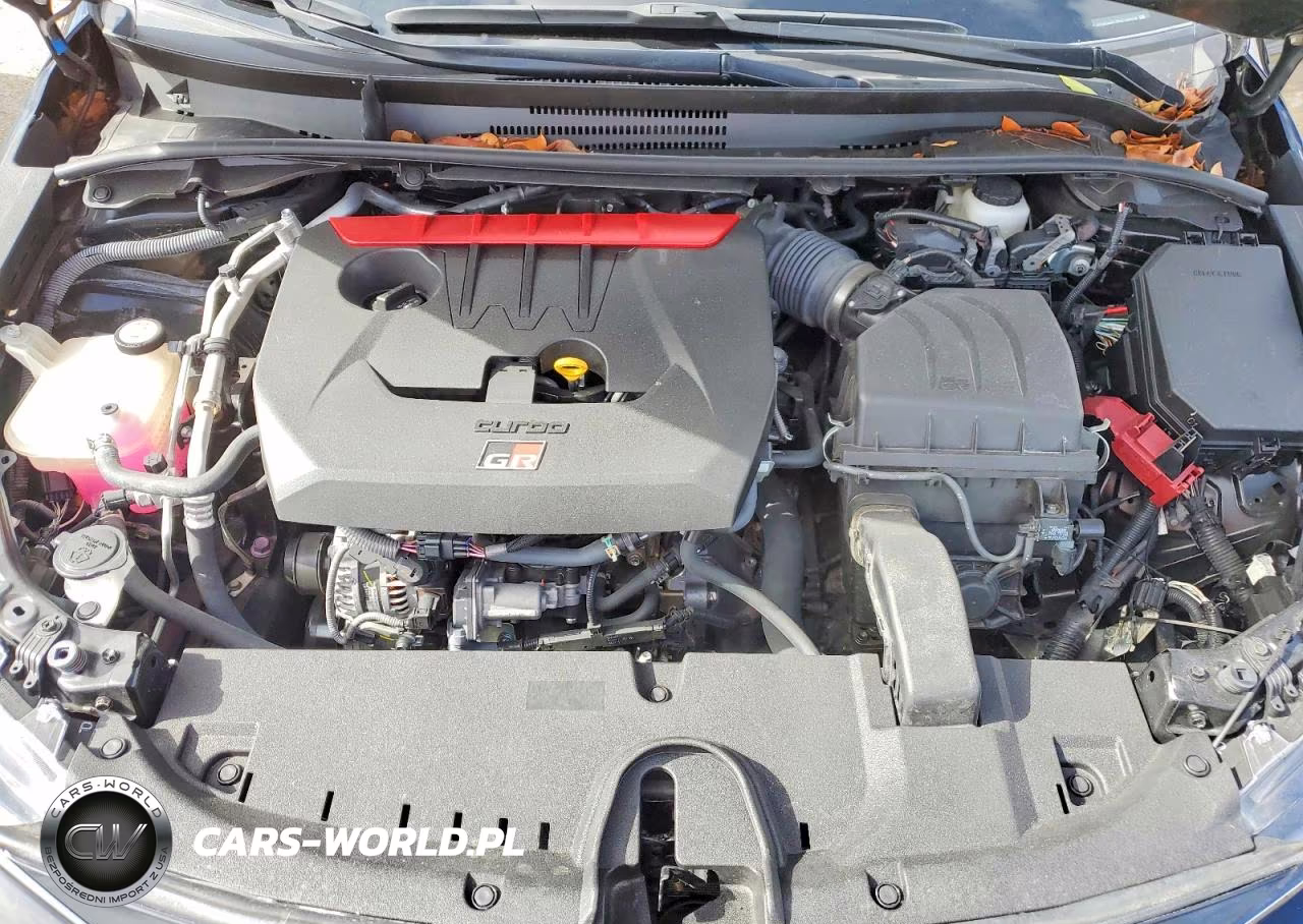 2024 Toyota Gr Corolla Core VIN:JTNABAAE3RA008899 - 11