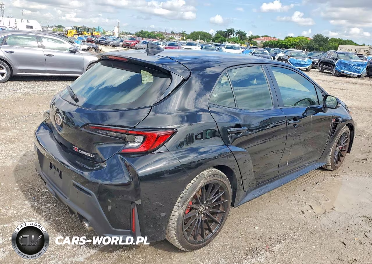 2024 Toyota Gr Corolla Core VIN:JTNABAAE3RA008899 - 3
