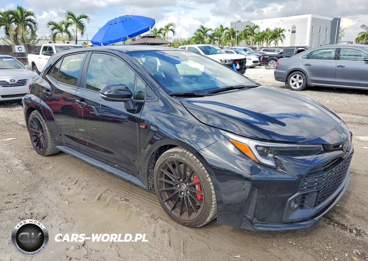 2024 Toyota Gr Corolla Core VIN:JTNABAAE3RA008899 - 4