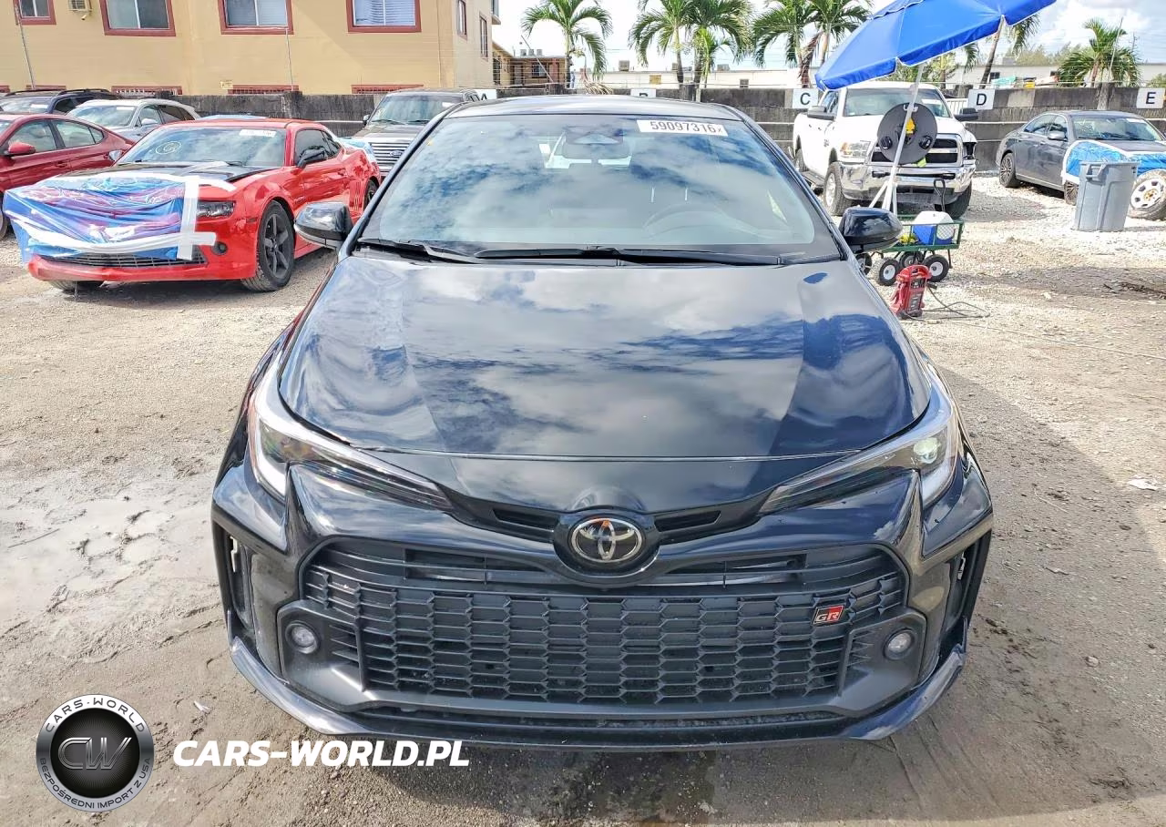 2024 Toyota Gr Corolla Core VIN:JTNABAAE3RA008899 - 5