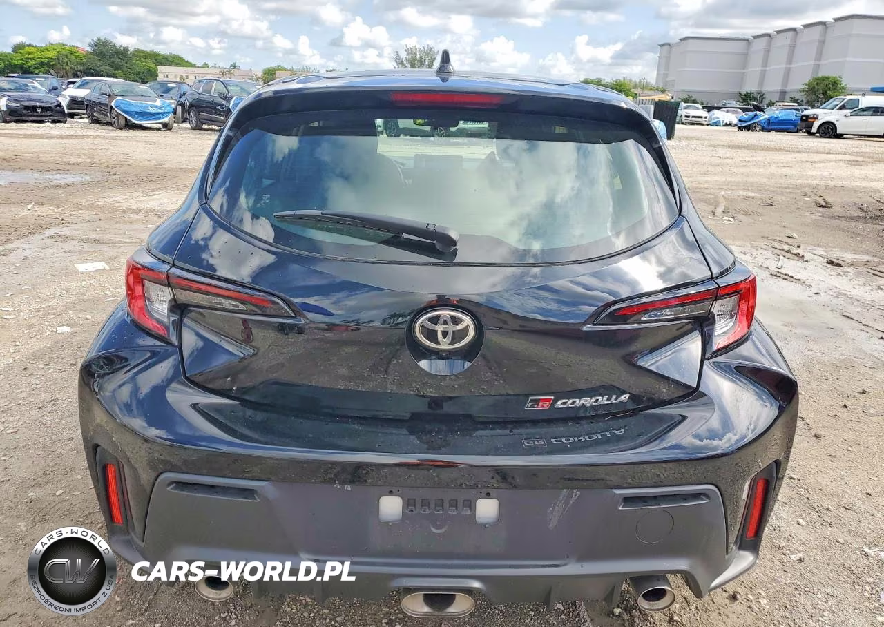 2024 Toyota Gr Corolla Core VIN:JTNABAAE3RA008899 - 6