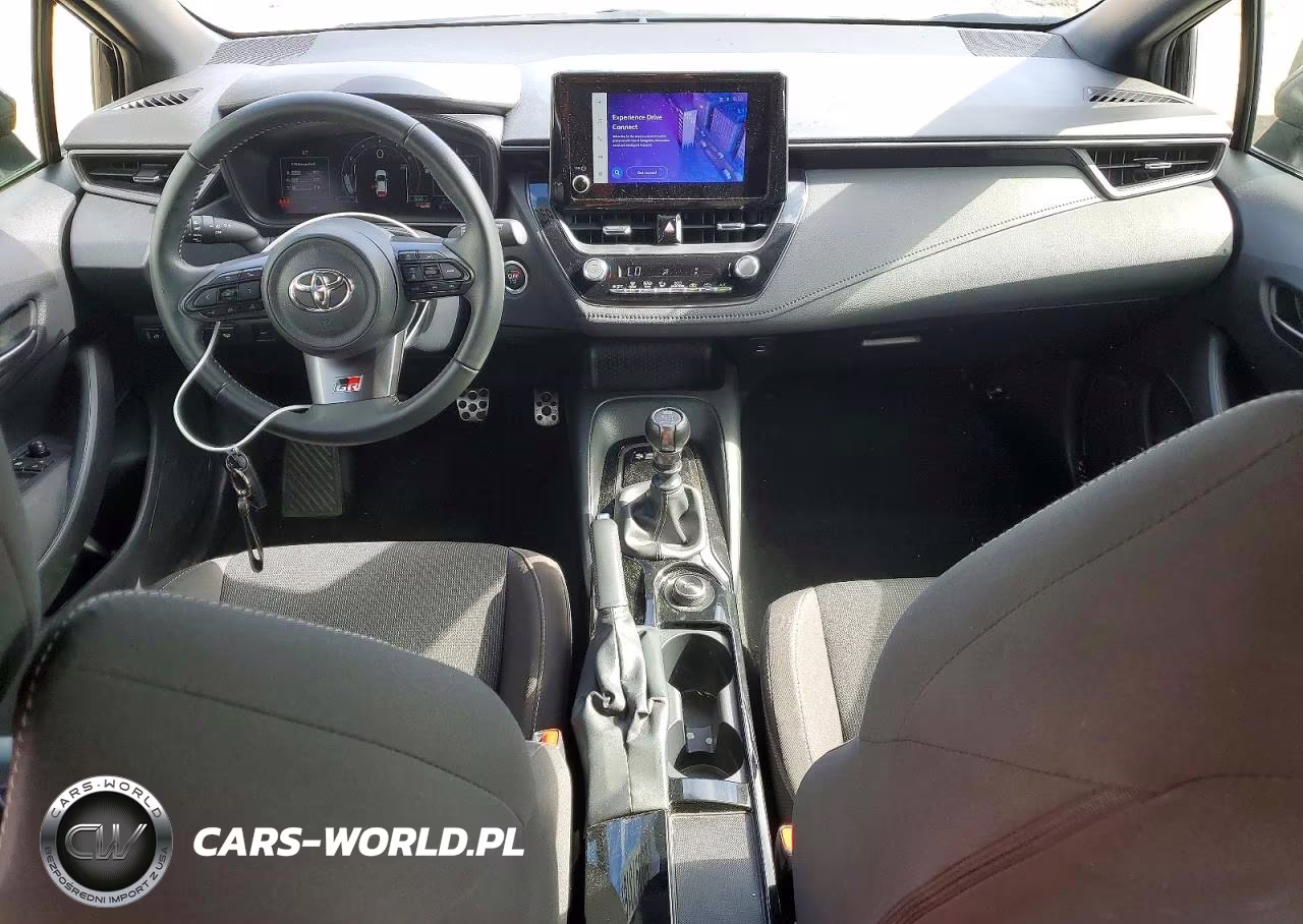 2024 Toyota Gr Corolla Core VIN:JTNABAAE3RA008899 - 8