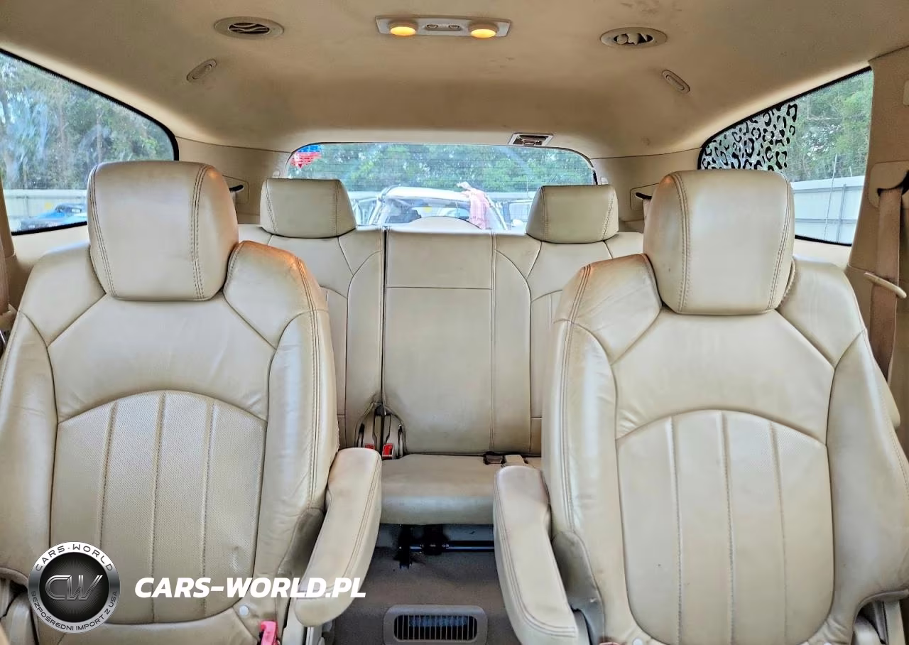 2010 Buick Enclave Cxl VIN:5GALRBED9AJ167528 - 10