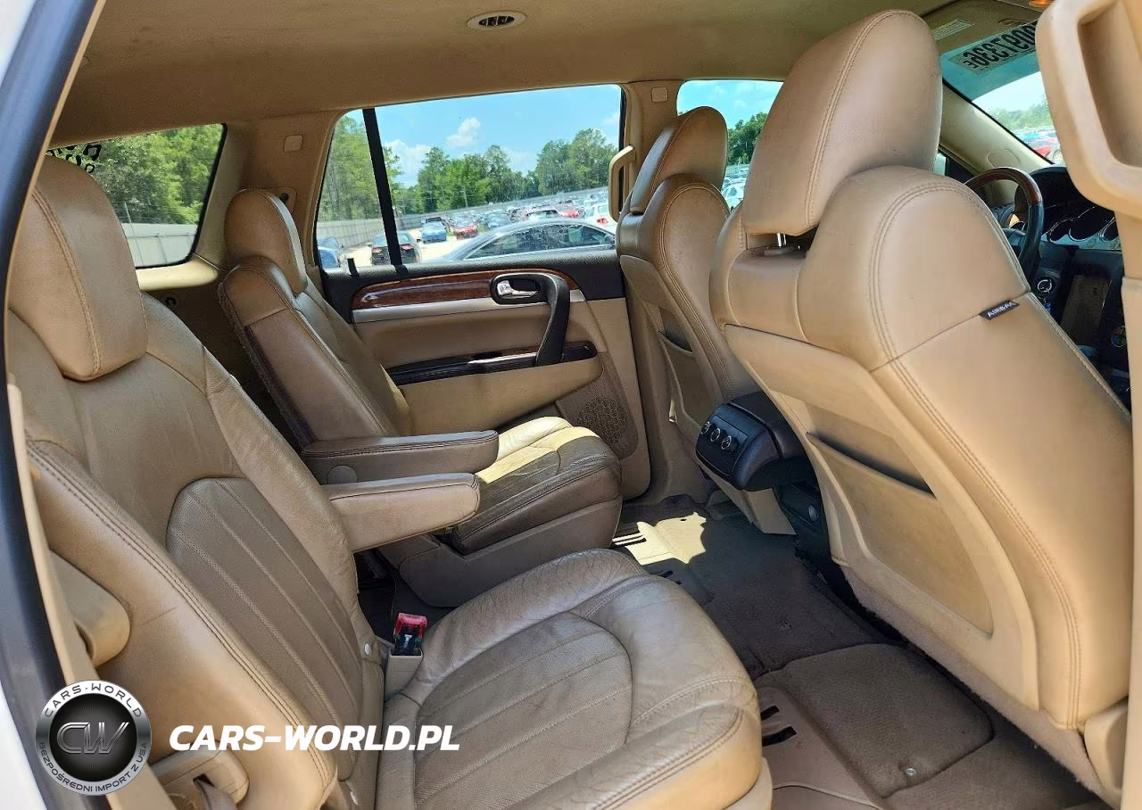 2010 Buick Enclave Cxl VIN:5GALRBED9AJ167528 - 11