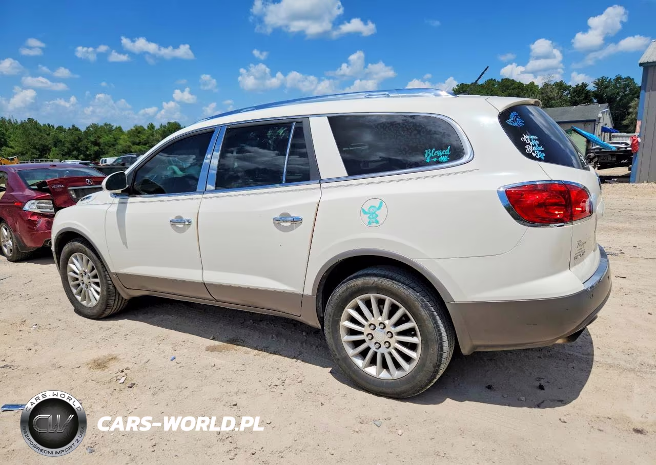 2010 Buick Enclave Cxl VIN:5GALRBED9AJ167528 - 2