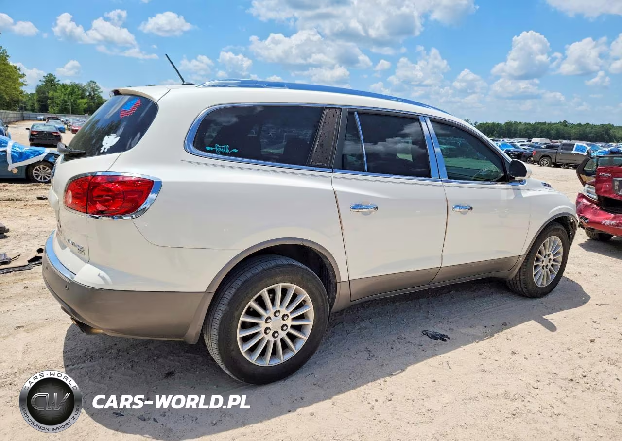 2010 Buick Enclave Cxl VIN:5GALRBED9AJ167528 - 3