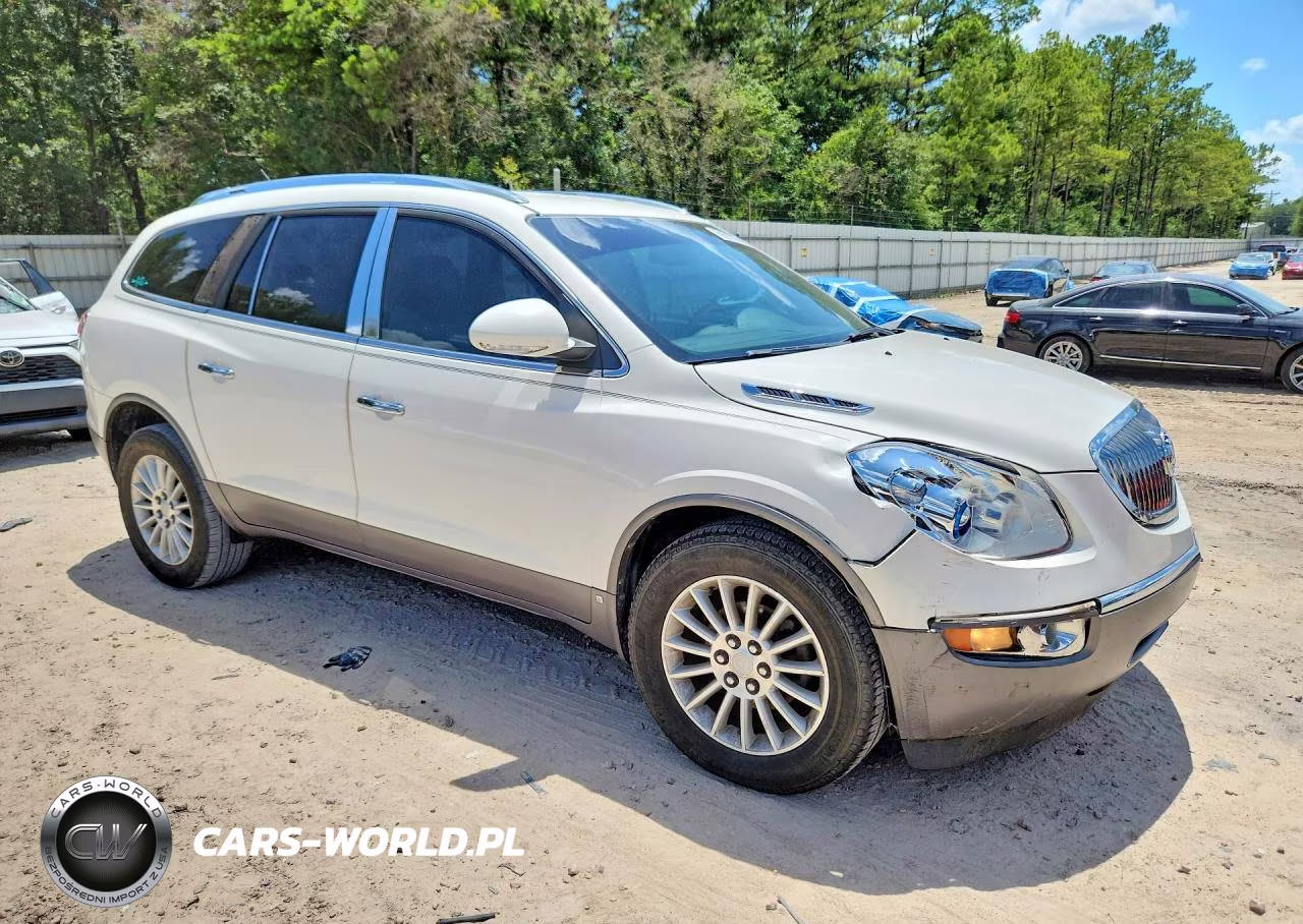 2010 Buick Enclave Cxl VIN:5GALRBED9AJ167528 - 4