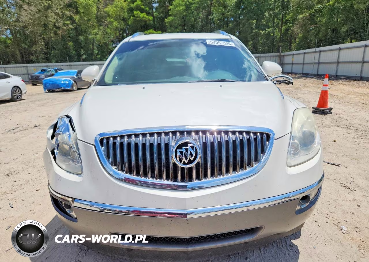 2010 Buick Enclave Cxl VIN:5GALRBED9AJ167528 - 5