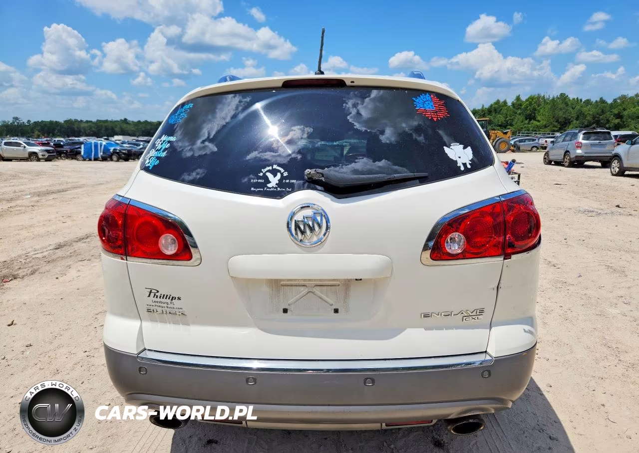 2010 Buick Enclave Cxl VIN:5GALRBED9AJ167528 - 6
