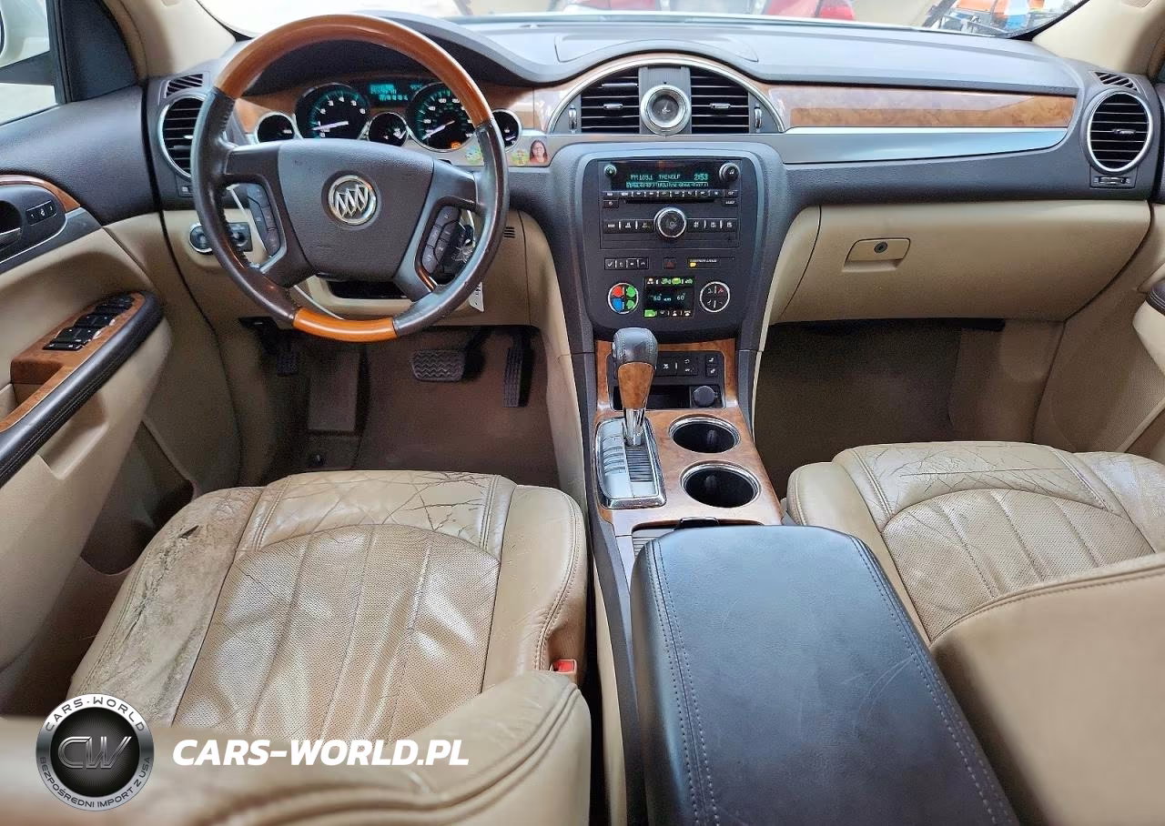 2010 Buick Enclave Cxl VIN:5GALRBED9AJ167528 - 8