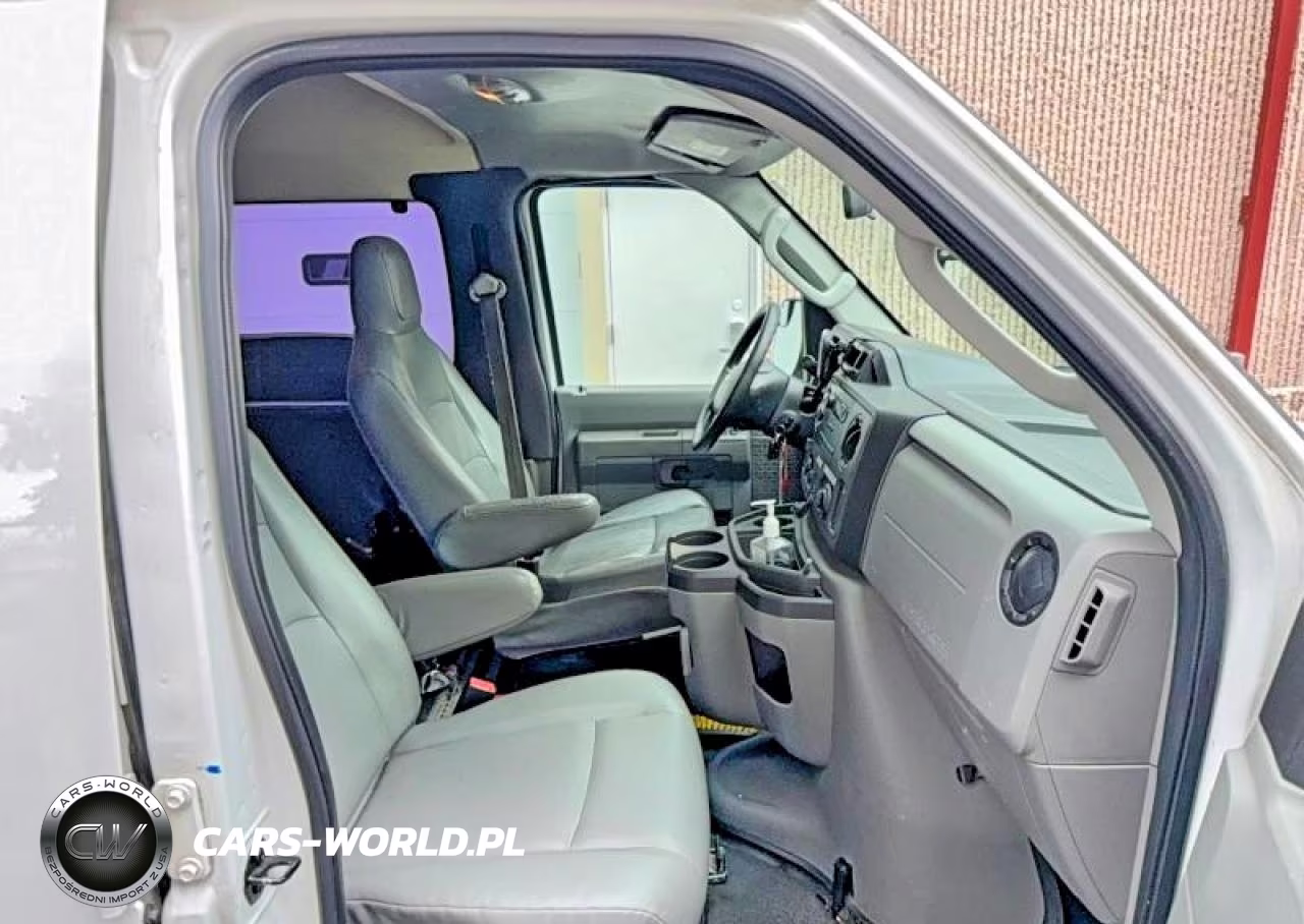 2014 Ford Econoline E250 Van VIN:1FTNE2EW0EDB18825 - 12