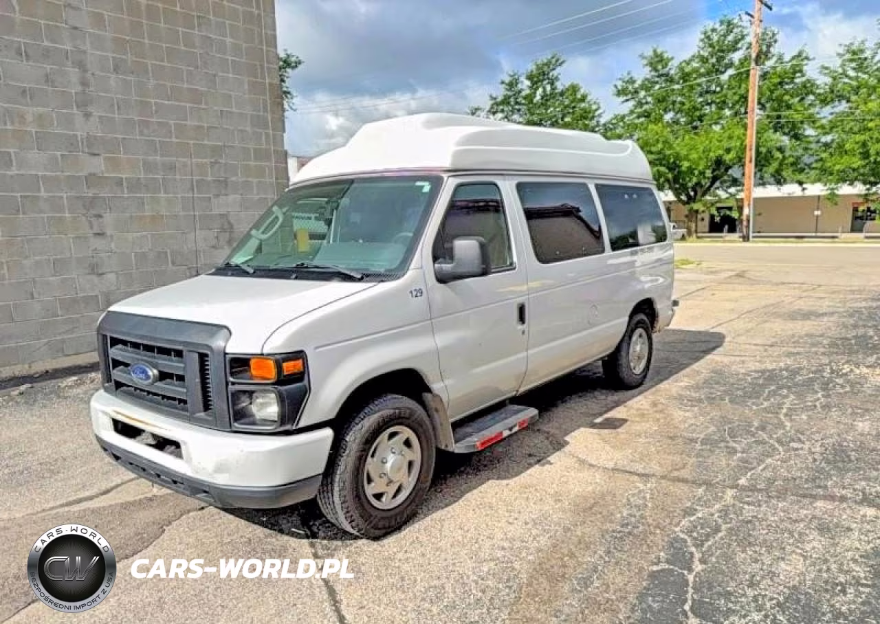 2014 Ford Econoline E250 Van VIN:1FTNE2EW0EDB18825 - 2