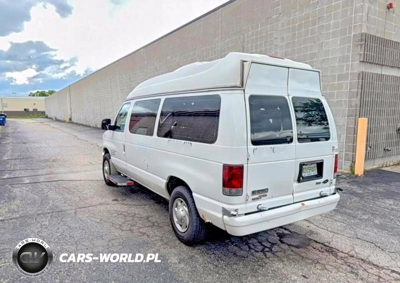 2014 Ford Econoline E250 Van VIN:1FTNE2EW0EDB18825 - 3
