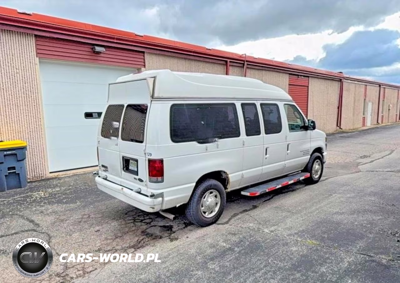 2014 Ford Econoline E250 Van VIN:1FTNE2EW0EDB18825 - 4