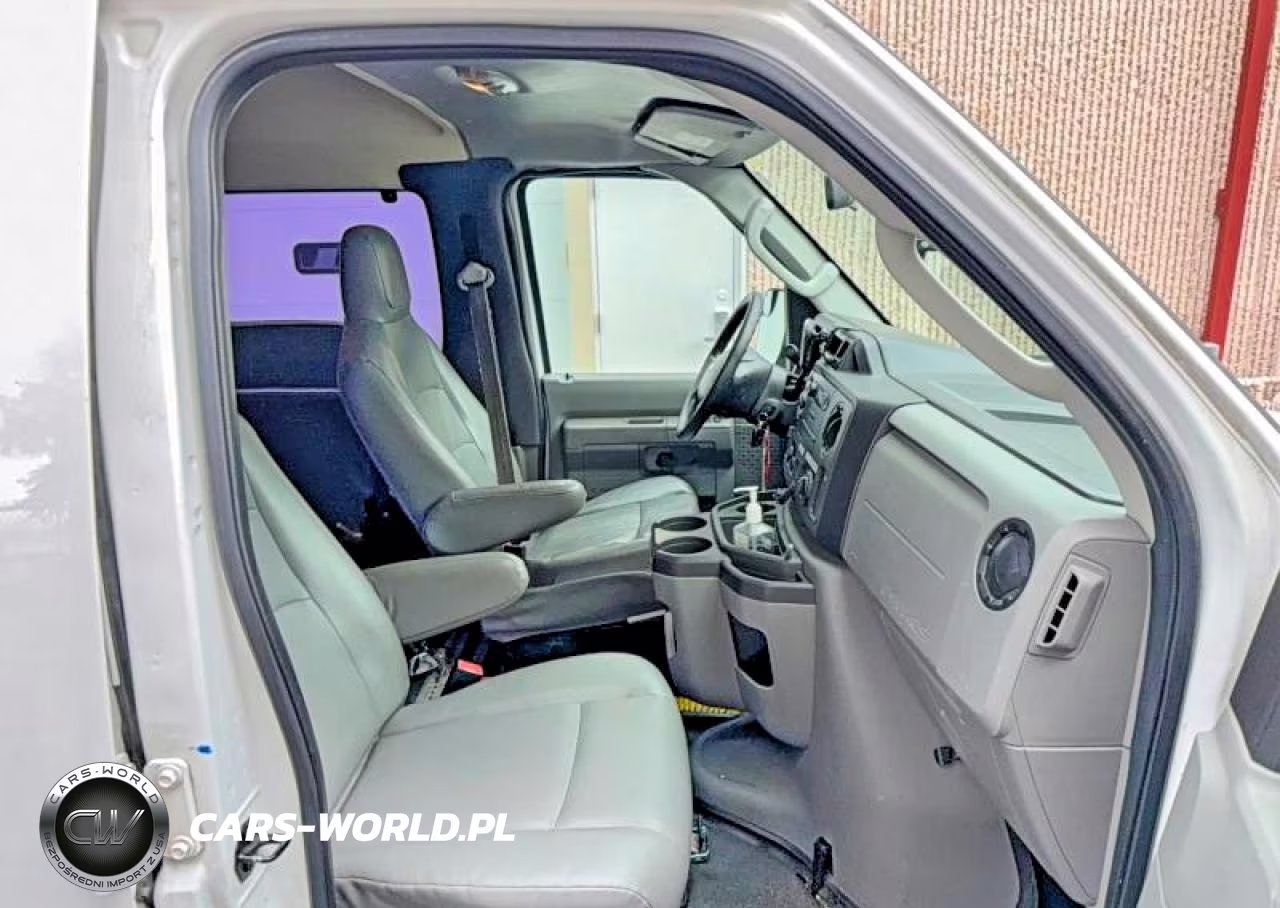 2014 Ford Econoline E250 Van VIN:1FTNE2EW0EDB18825 - 5