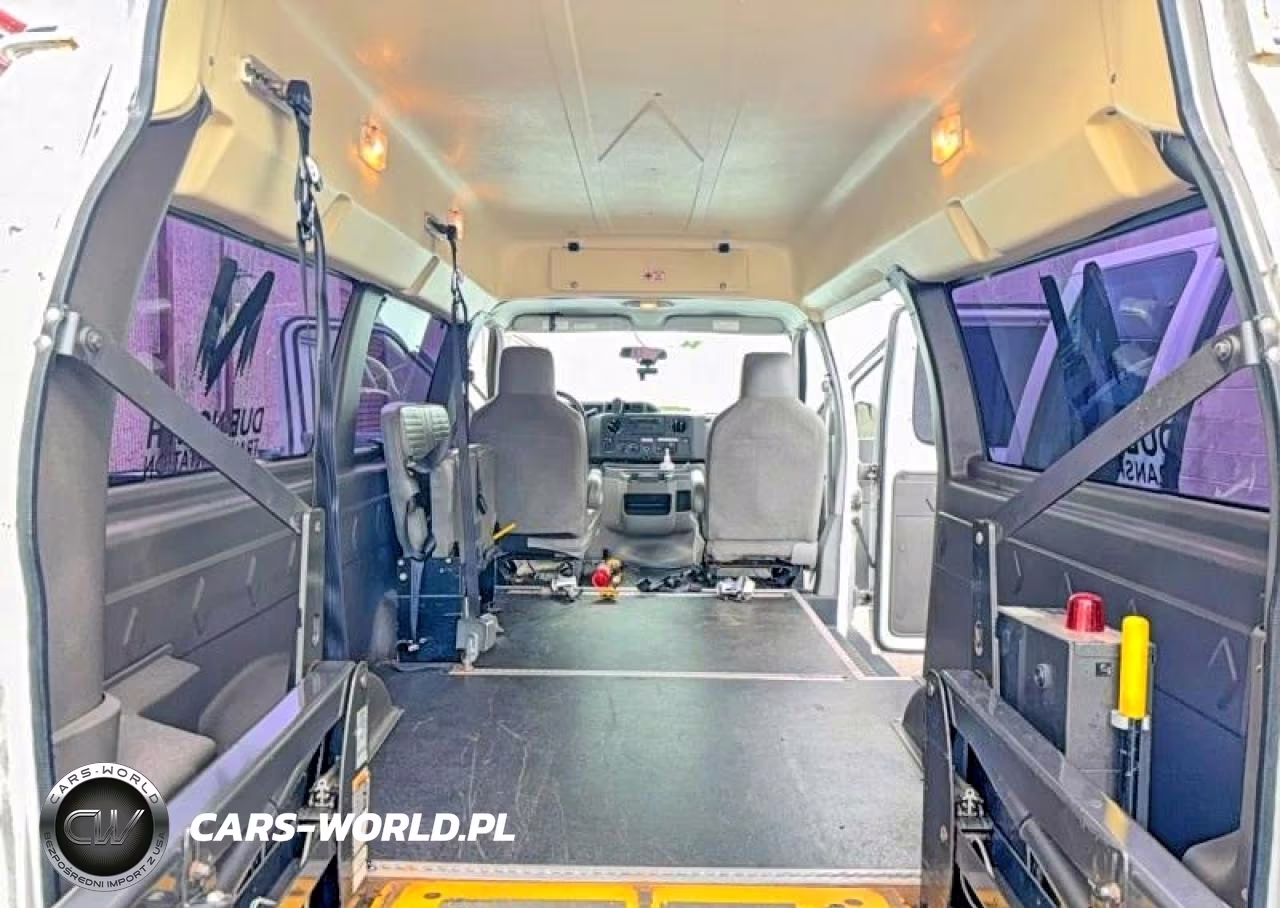 2014 Ford Econoline E250 Van VIN:1FTNE2EW0EDB18825 - 6