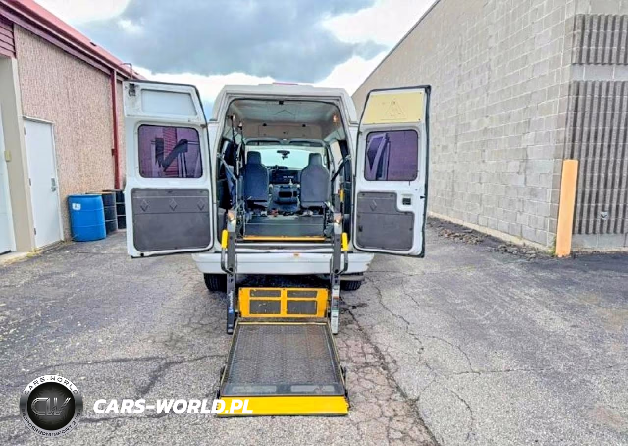 2014 Ford Econoline E250 Van VIN:1FTNE2EW0EDB18825 - 9