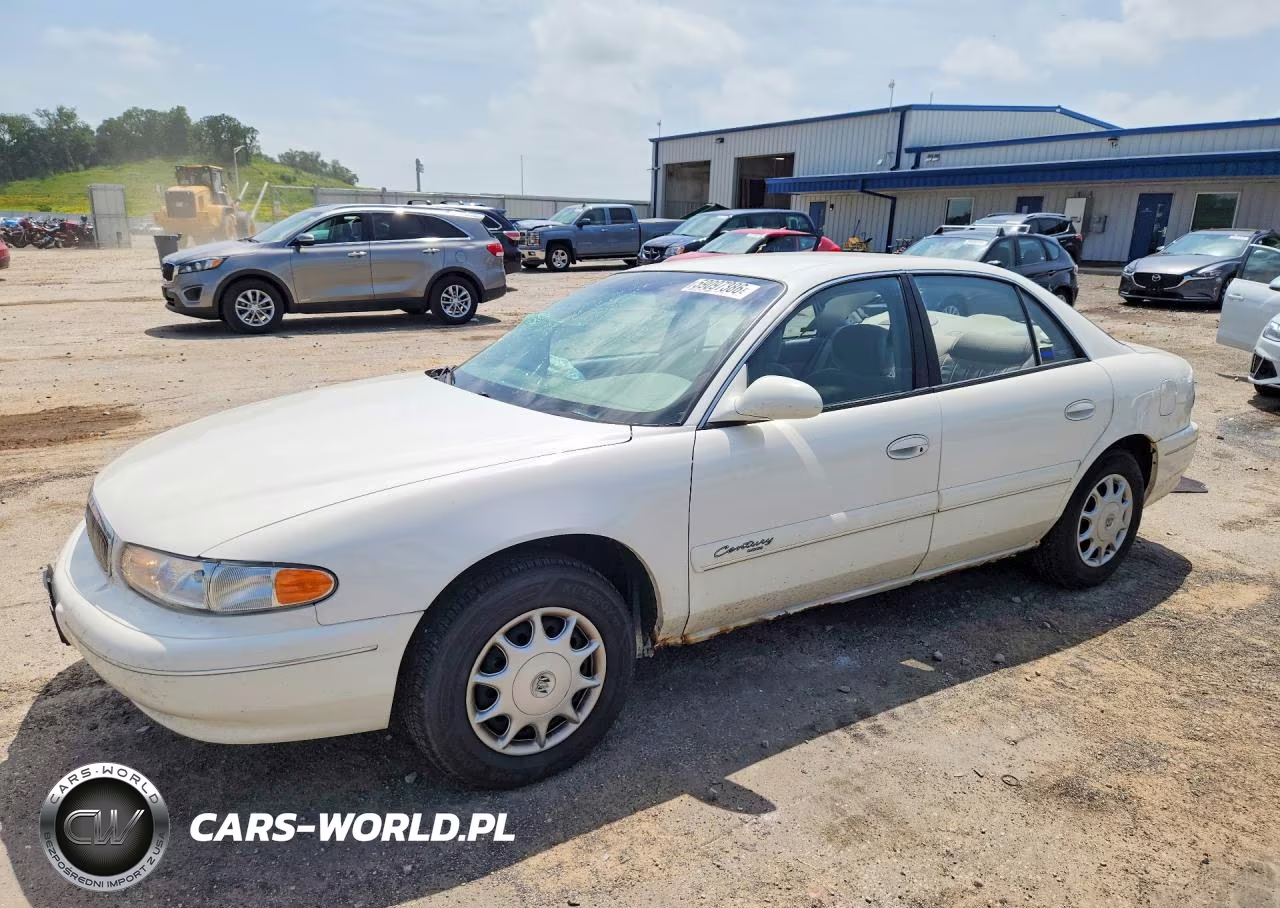 2001 Buick Century Custom
