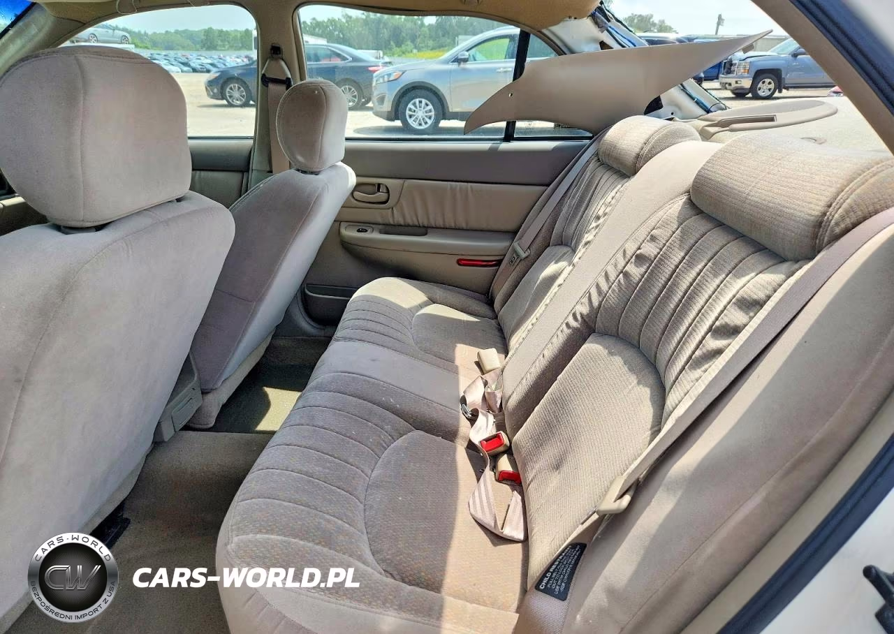 2001 Buick Century Custom VIN:2G4WS52J811193717 - 10
