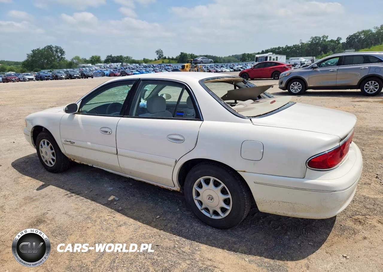 2001 Buick Century Custom VIN:2G4WS52J811193717 - 2