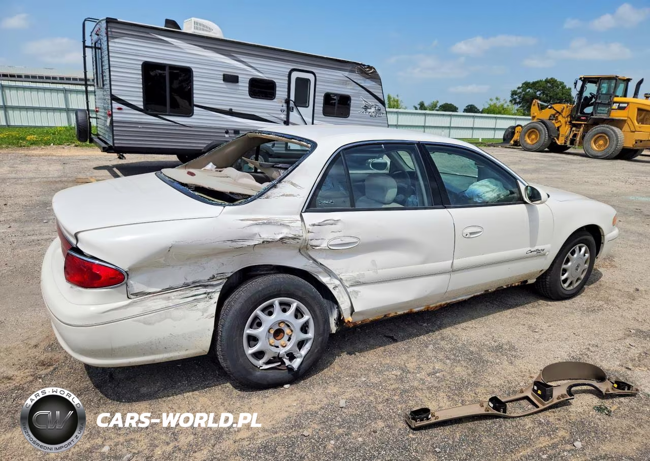 2001 Buick Century Custom VIN:2G4WS52J811193717 - 3