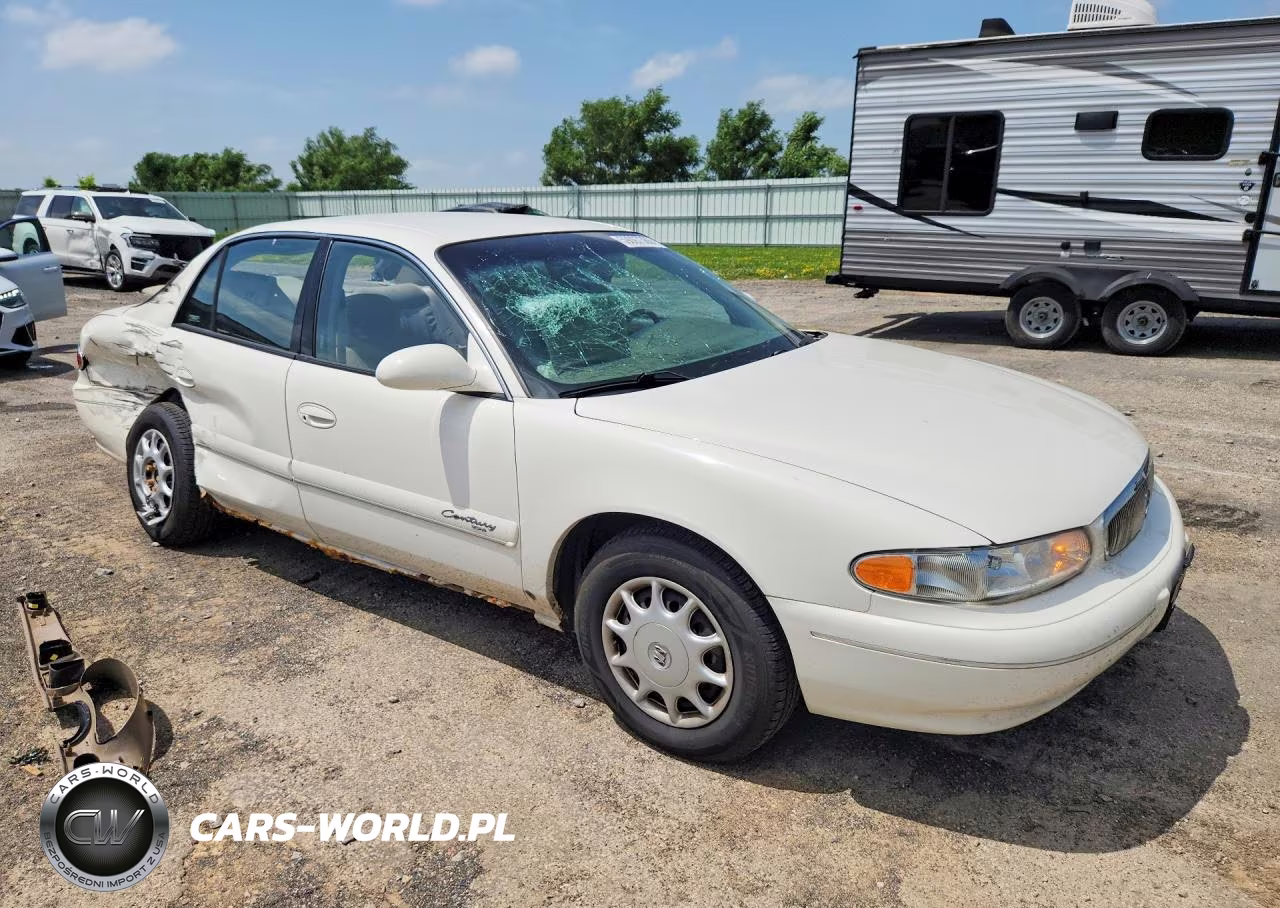 2001 Buick Century Custom VIN:2G4WS52J811193717 - 4