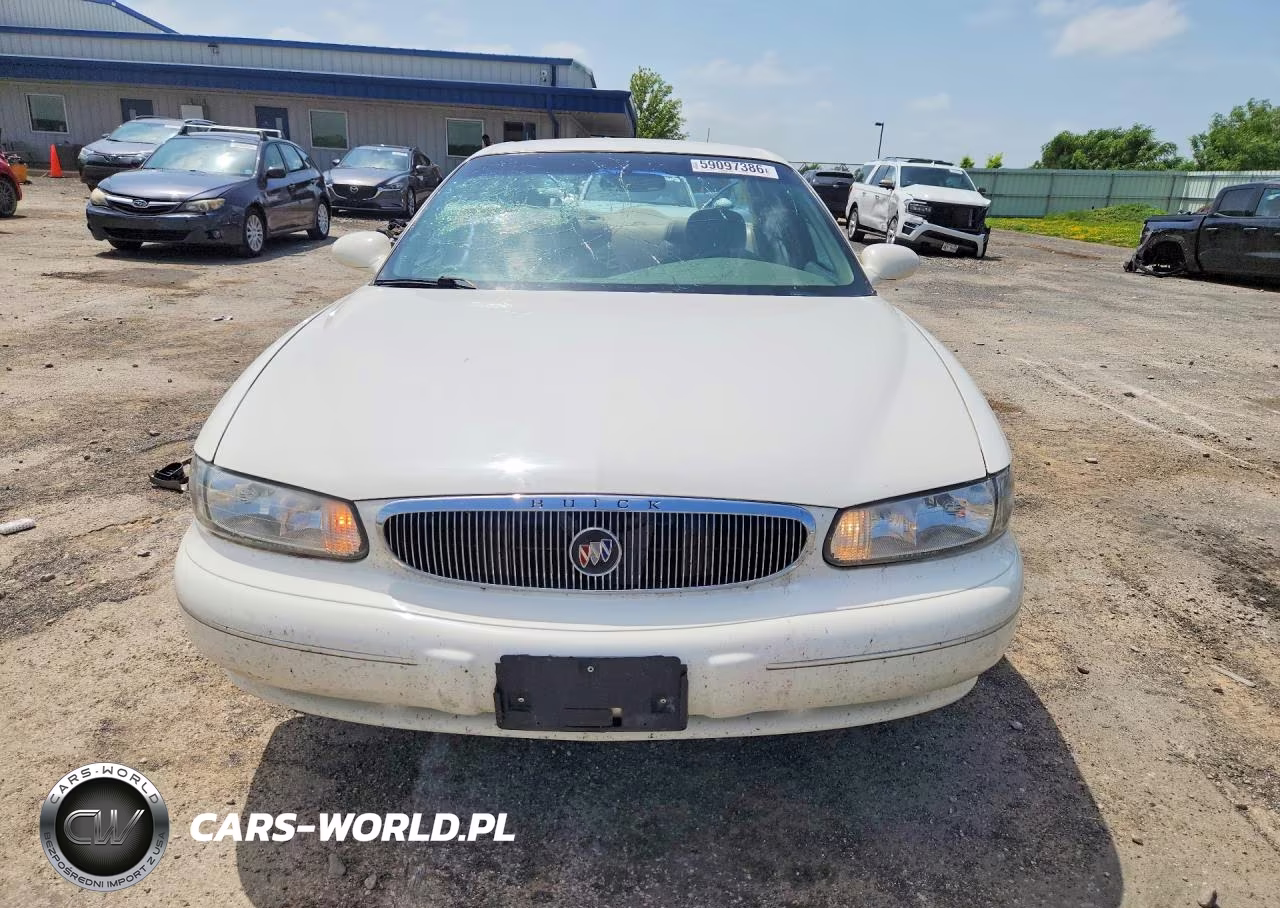 2001 Buick Century Custom VIN:2G4WS52J811193717 - 5