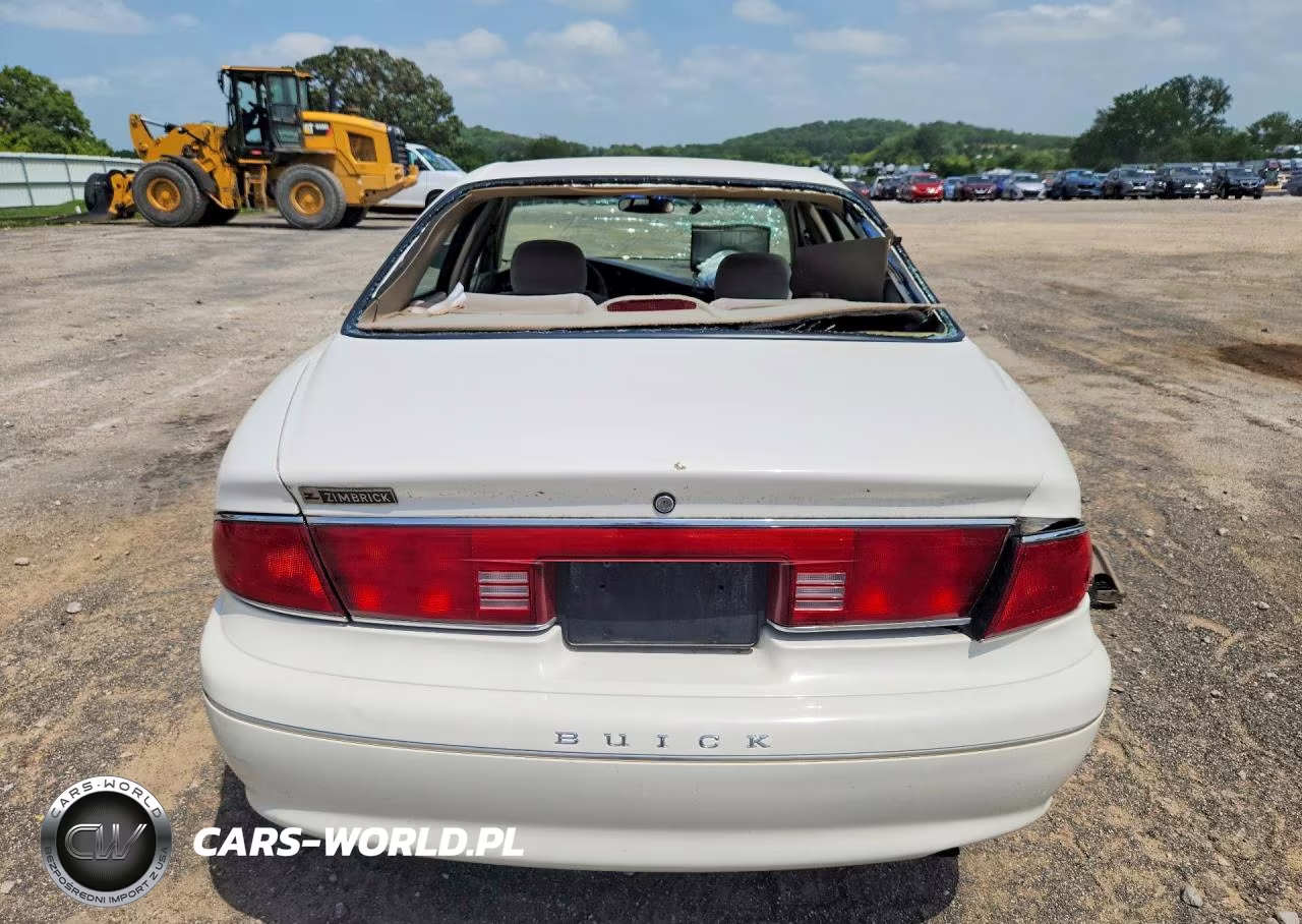 2001 Buick Century Custom VIN:2G4WS52J811193717 - 6