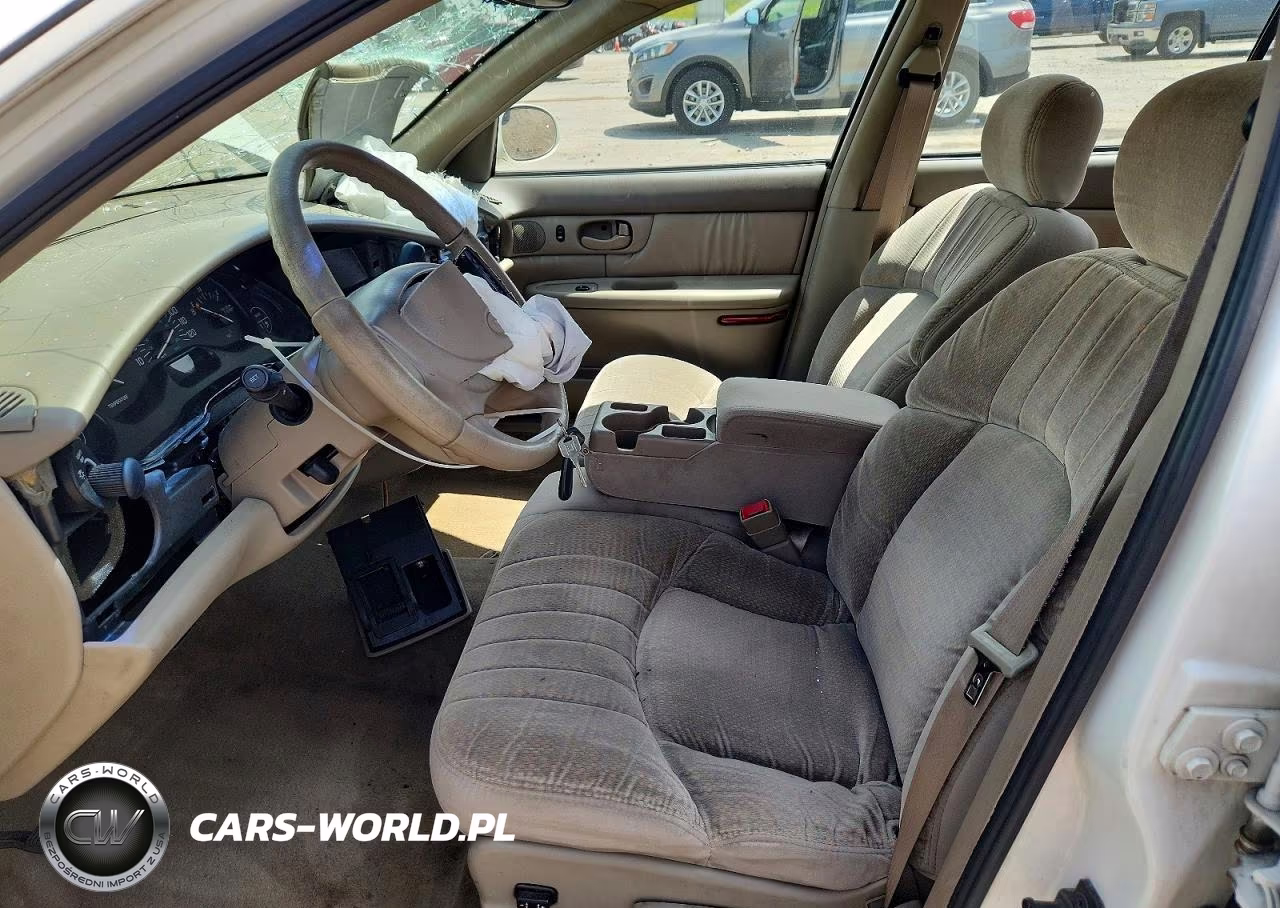 2001 Buick Century Custom VIN:2G4WS52J811193717 - 7